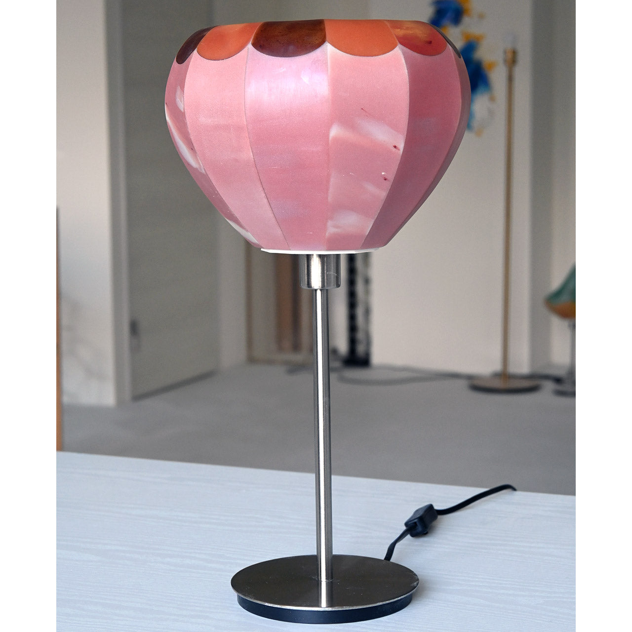 Lampshade Botanical Series "KAJITSU" Pink-Orange