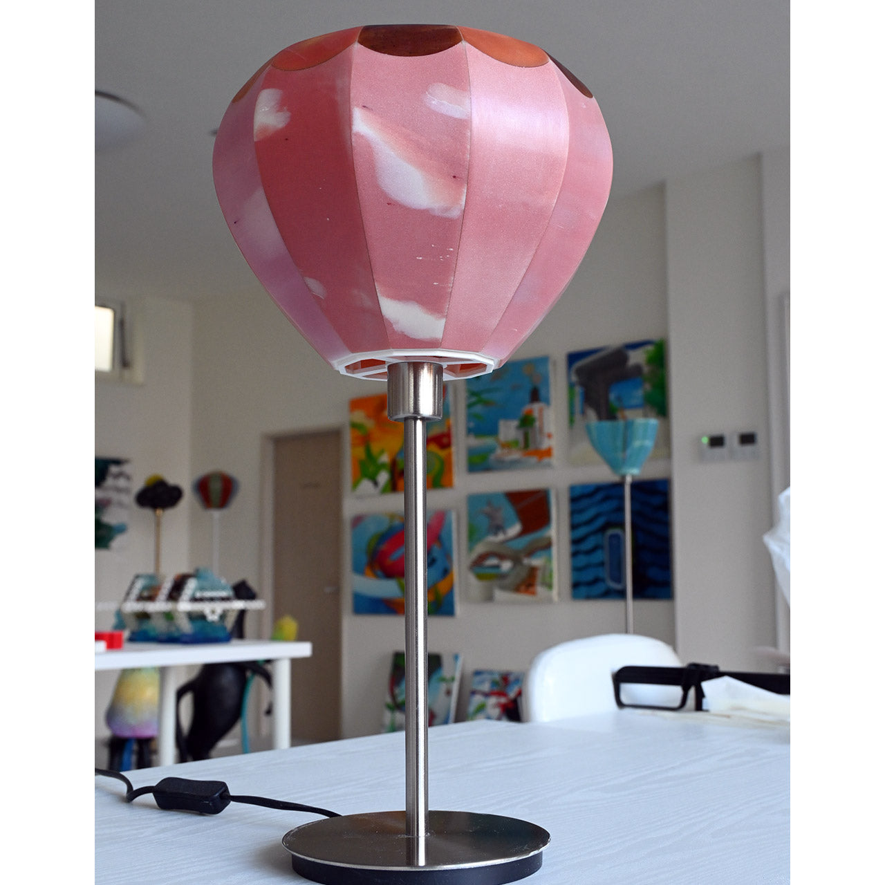 Lampshade Botanical Series "KAJITSU" Pink-Orange