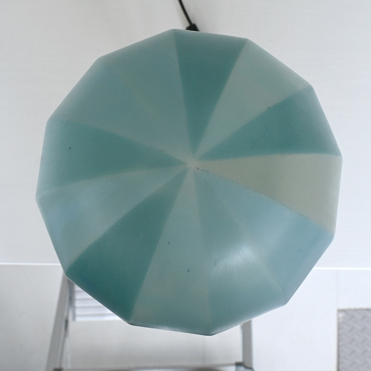 Lampshade Botanical Series "Kinoko" Green-Blue