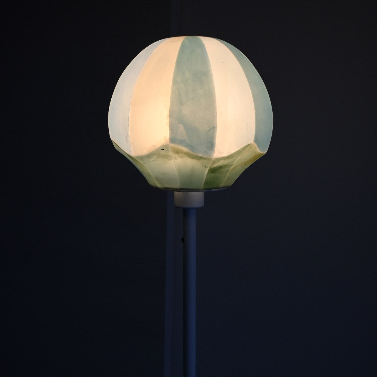 Lampshade Botanical Series "Kinoko" Green-Blue