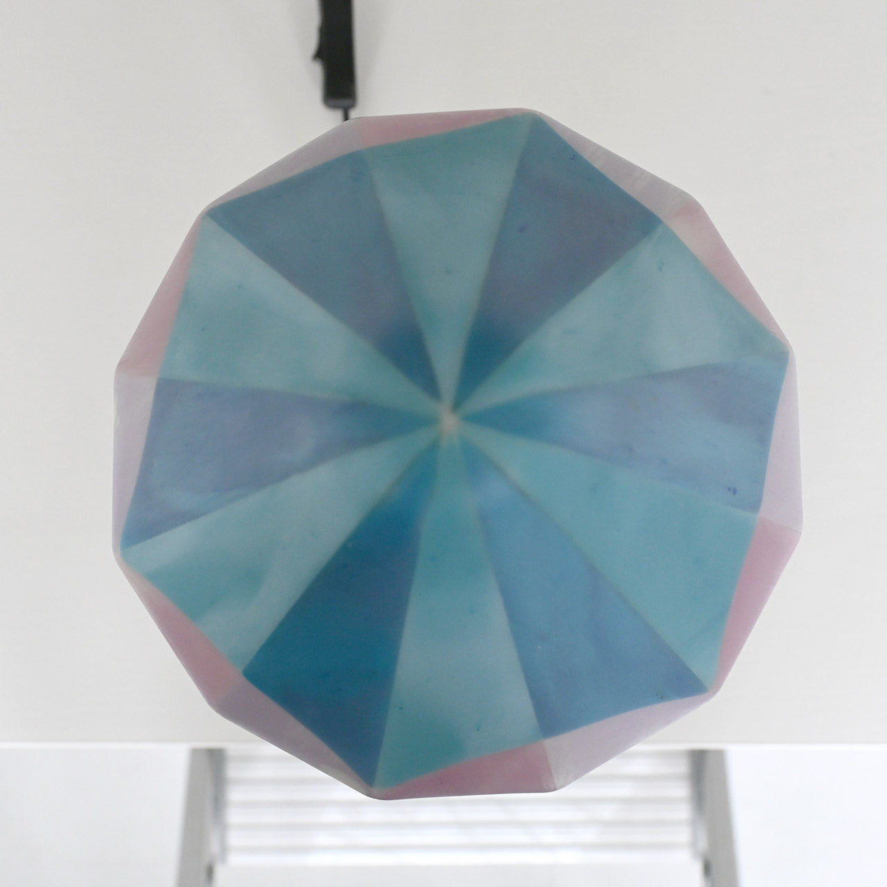 Lampshade Botanical Series "Tsubomi" Purple-Navy