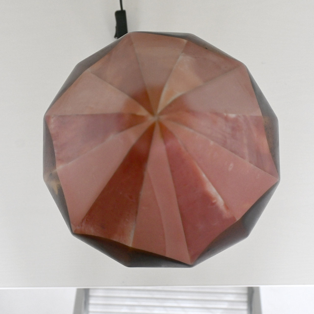 Lampshade Botanical Series "Tsubomi" Red-Brown