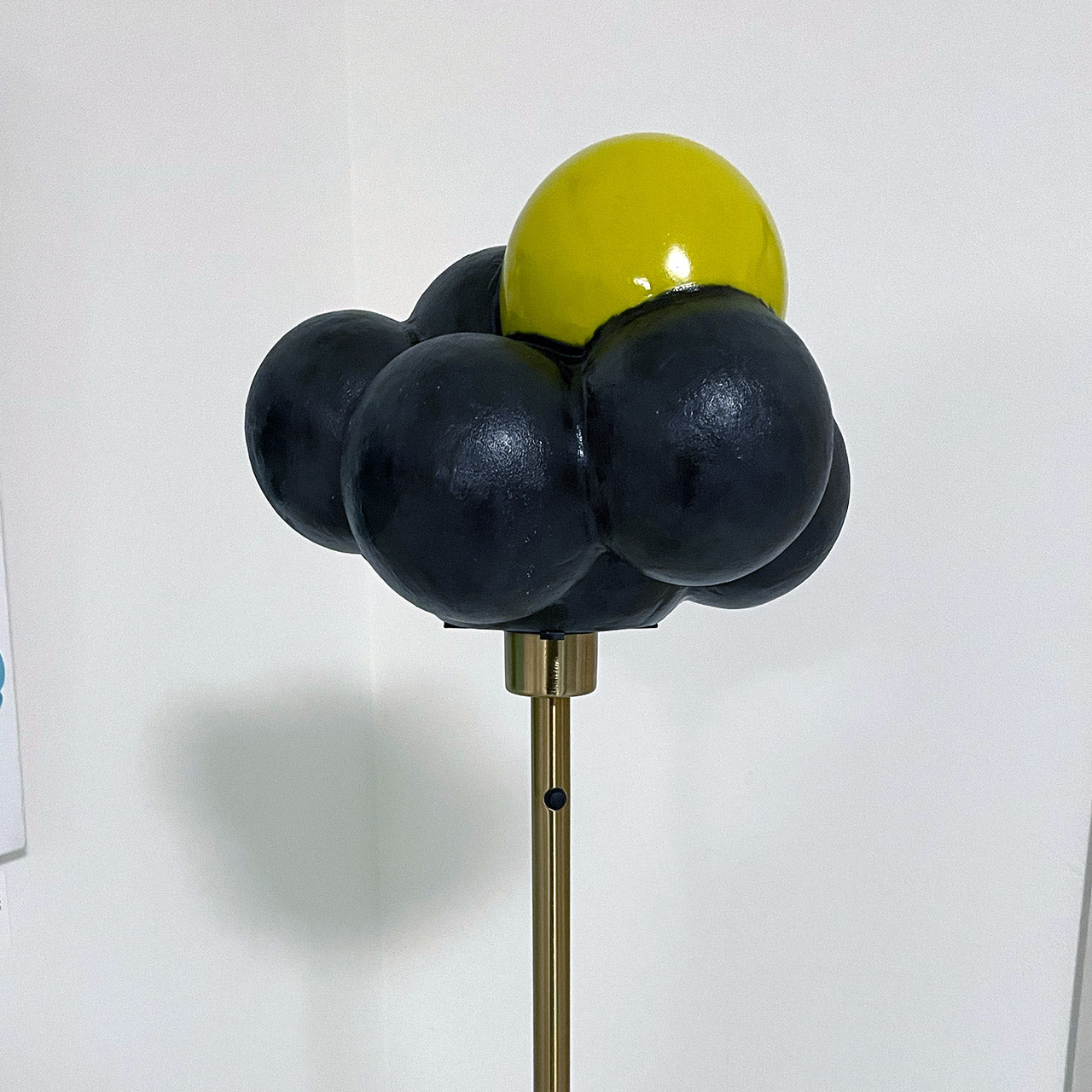 "It'd be nice if it was sunny" series lampshade Night (Moon)