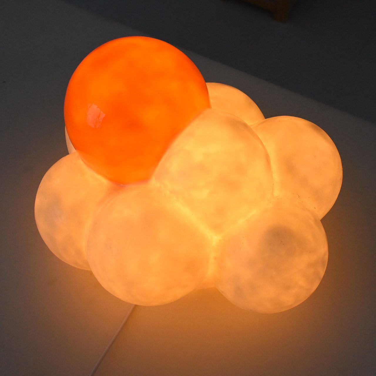 I hope it's sunny (daytime/sun) Lampshade, freestanding (large)