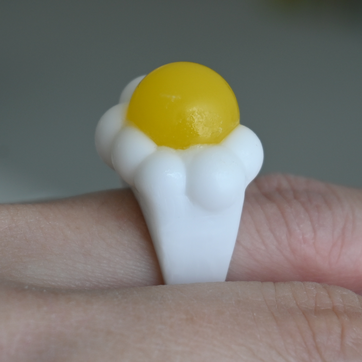 「晴れたらいいね」リング 昼カラー(太陽)