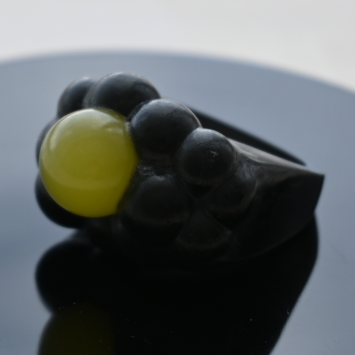 「晴れたらいいね」リング 夜カラー (月)