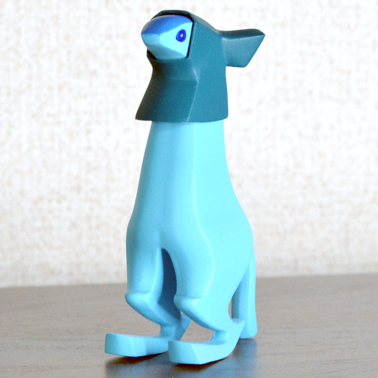 Rodney 2nd Form Figure type0202 Water Form Light blue body with turquoise hat