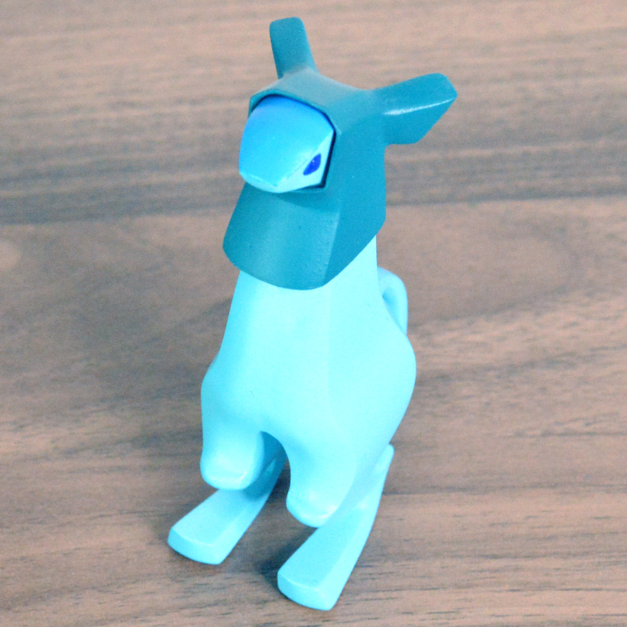 Rodney 2nd Form Figure type0202 Water Form Light blue body with turquoise hat