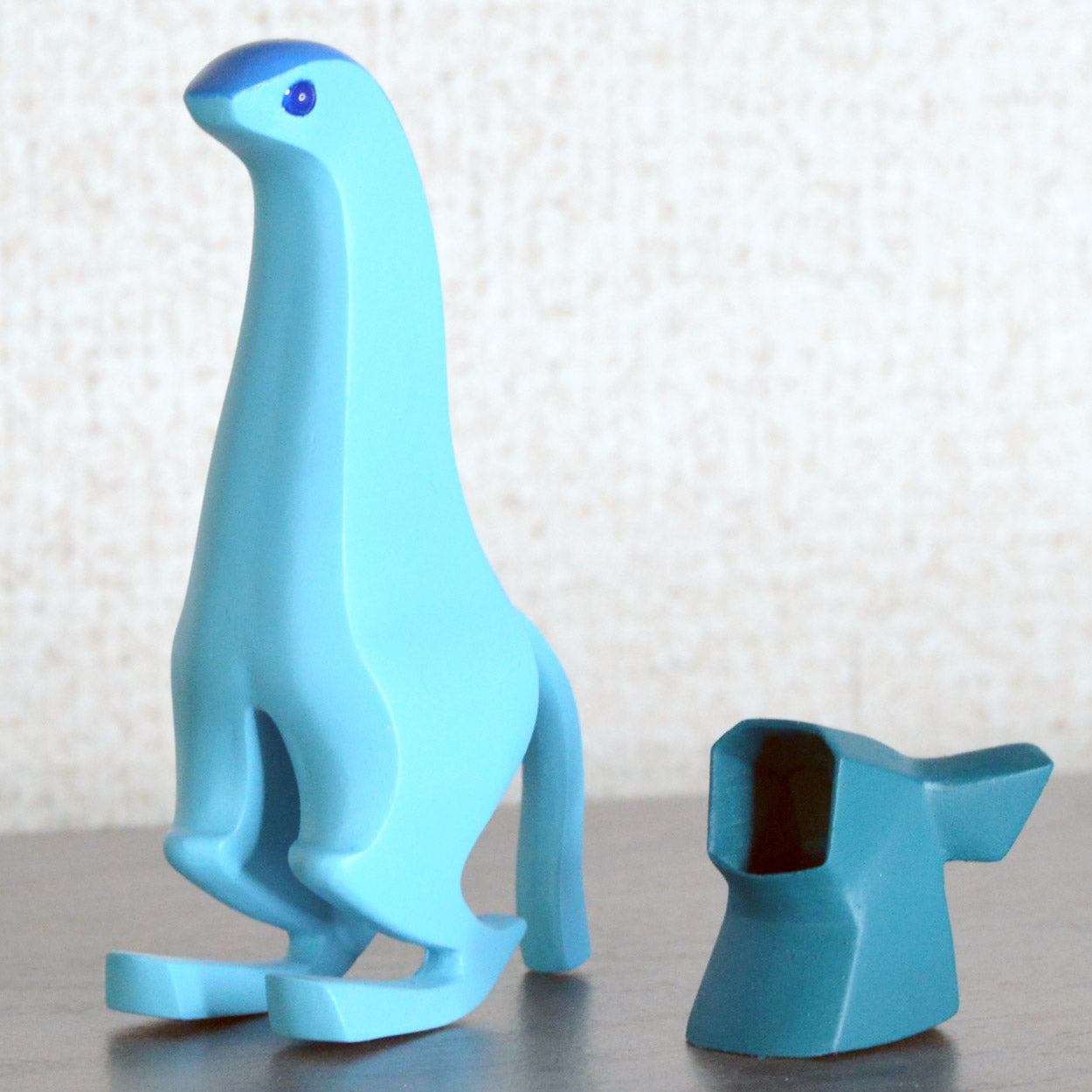 Rodney 2nd Form Figure type0202 Water Form Light blue body with turquoise hat