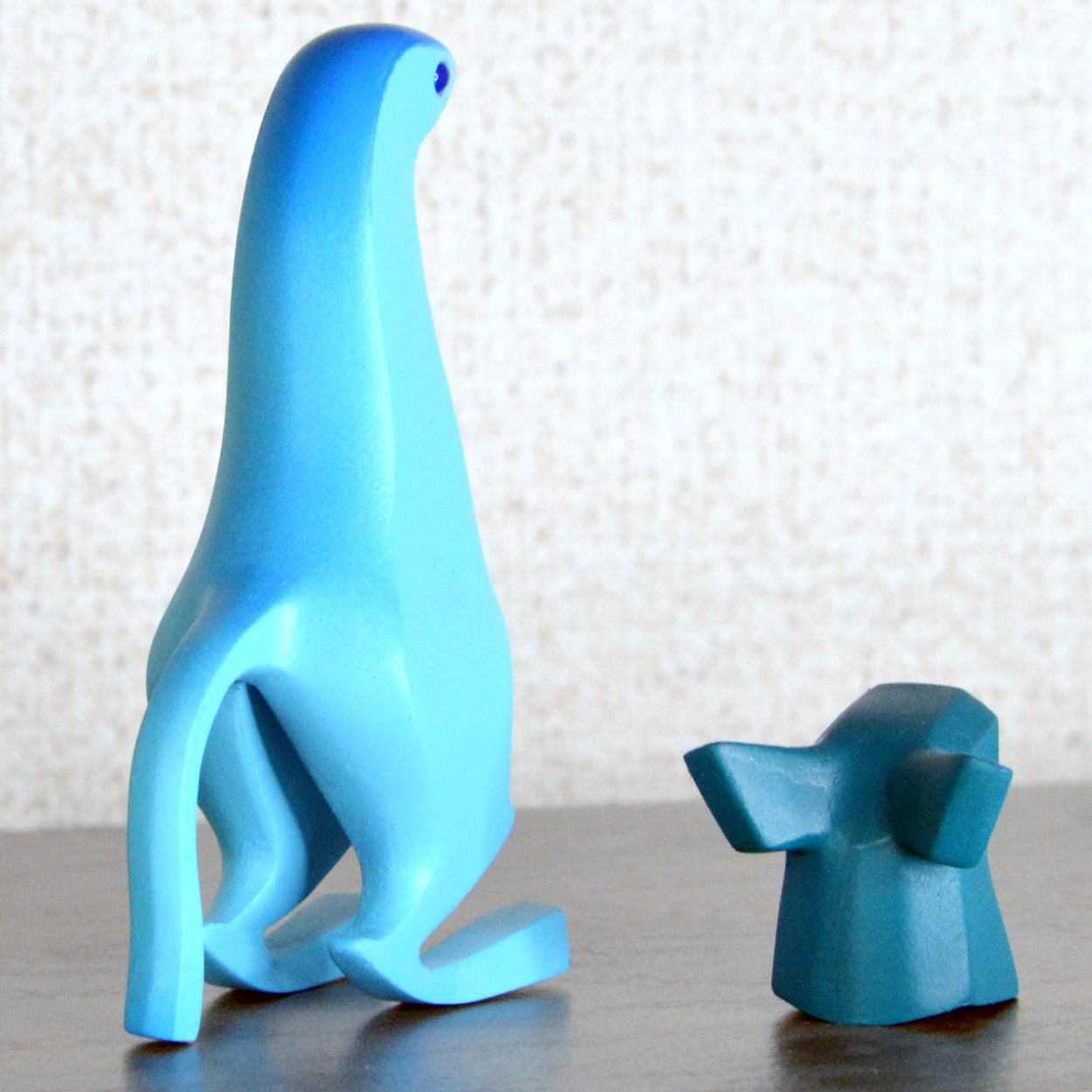 Rodney 2nd Form Figure type0202 Water Form Light blue body with turquoise hat