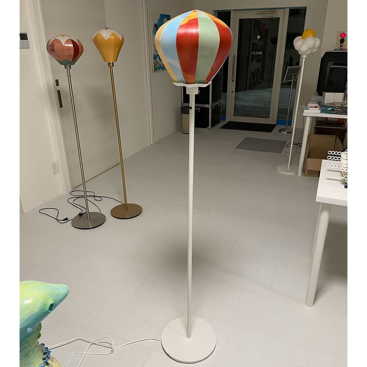 [Limited to one item] Balloon 01 Lampshade for IKEA Floor Lamp