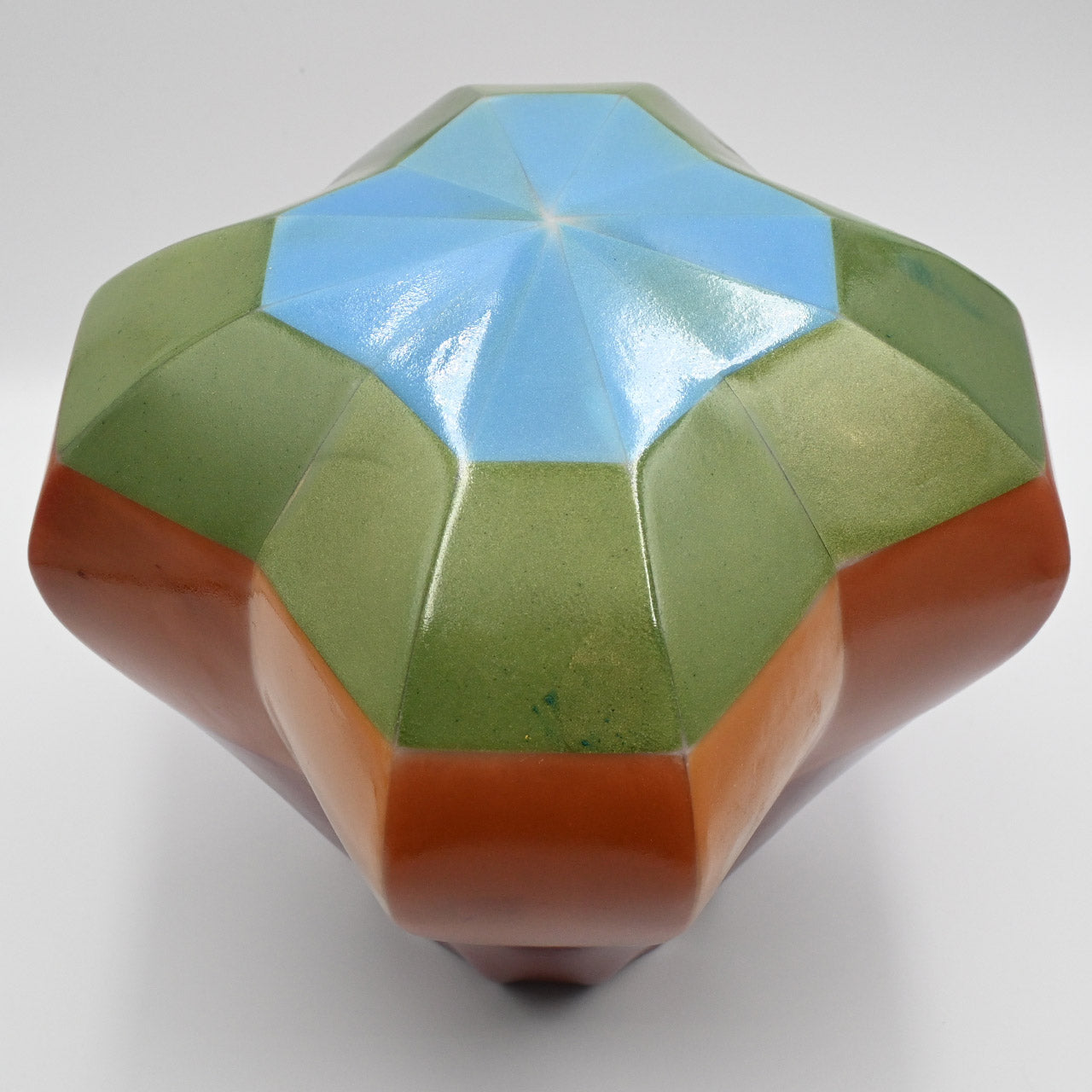 [Limited to one item] Color block flower lamp shade
