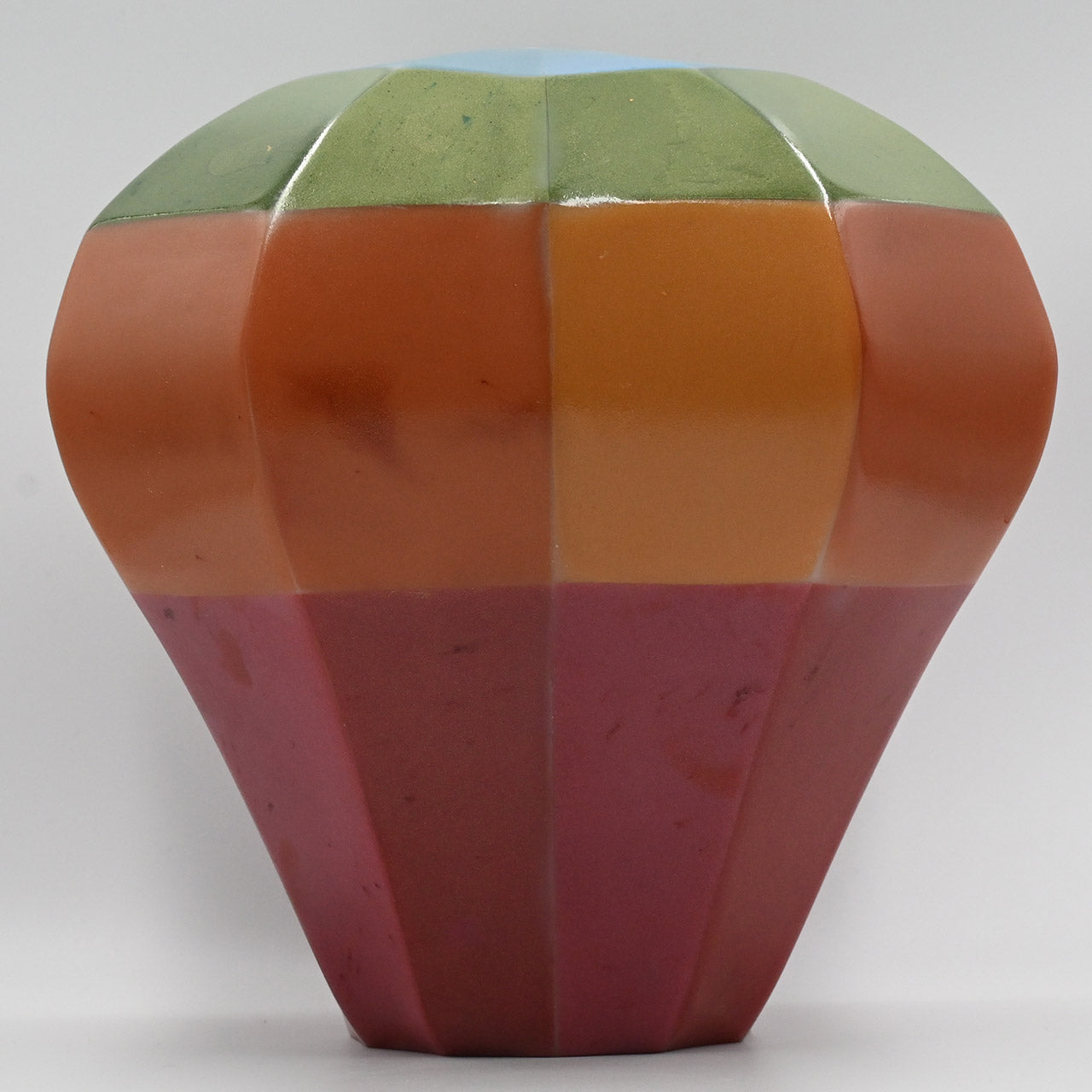 [Limited to one item] Color block flower lamp shade