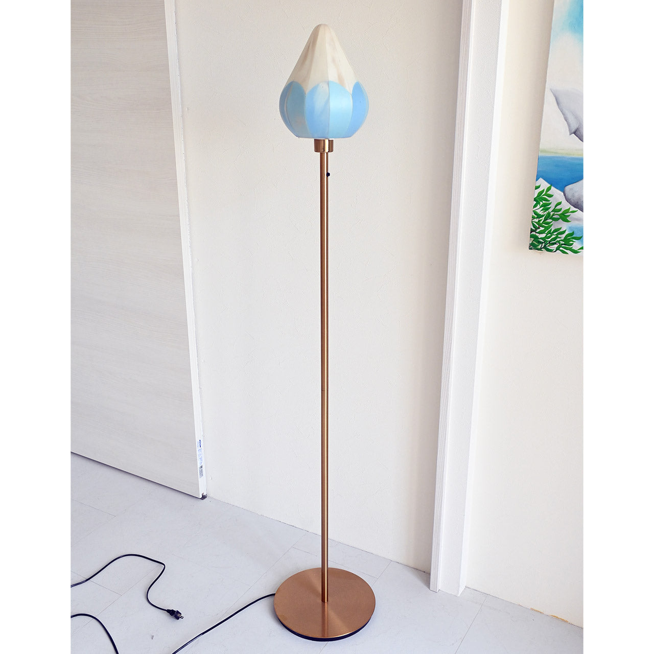 [Color order] Lampshade Botanical series "Tsubomi"