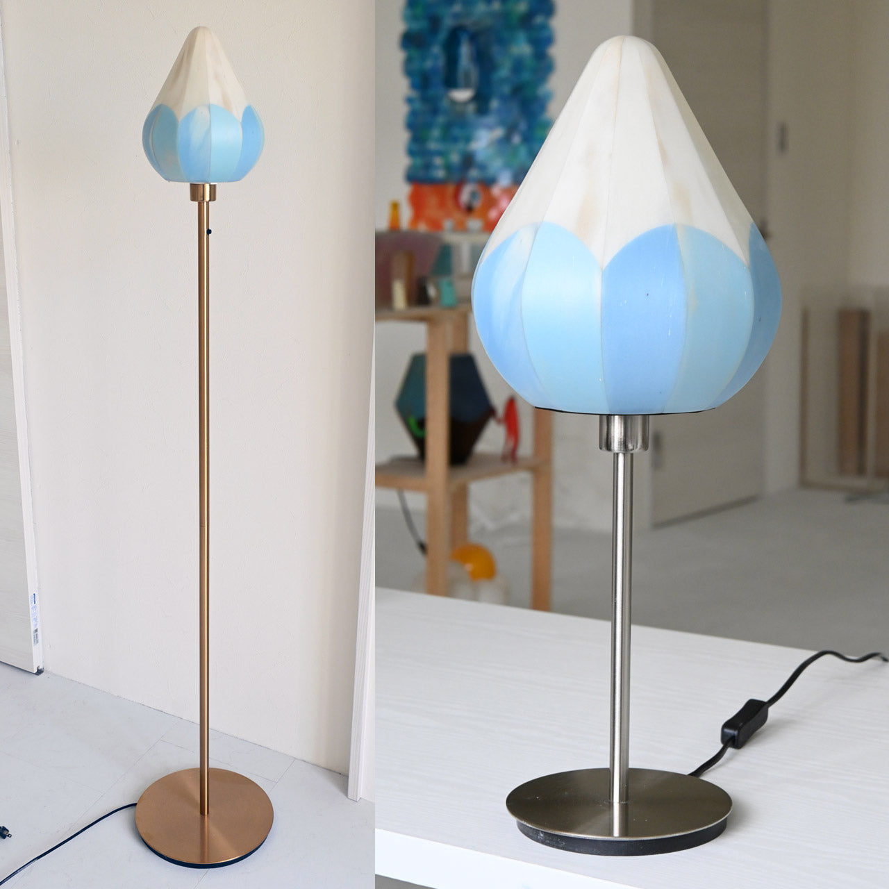 [Color order] Lampshade Botanical series "Tsubomi"