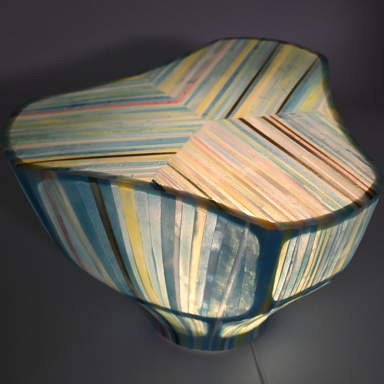 [Limited to one item] Blue Line Lampshade