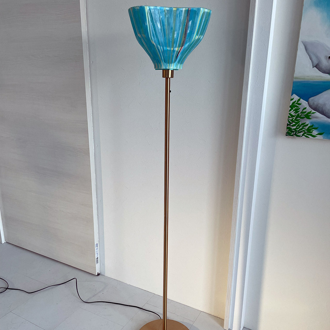 [Limited to one item] Blue Line Lampshade
