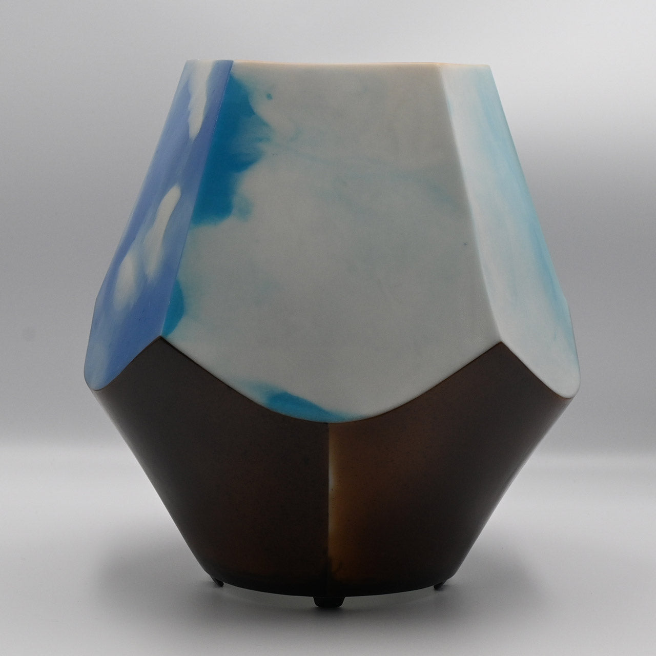 [Only one available] Pentagonal prism lamp shade, freestanding type