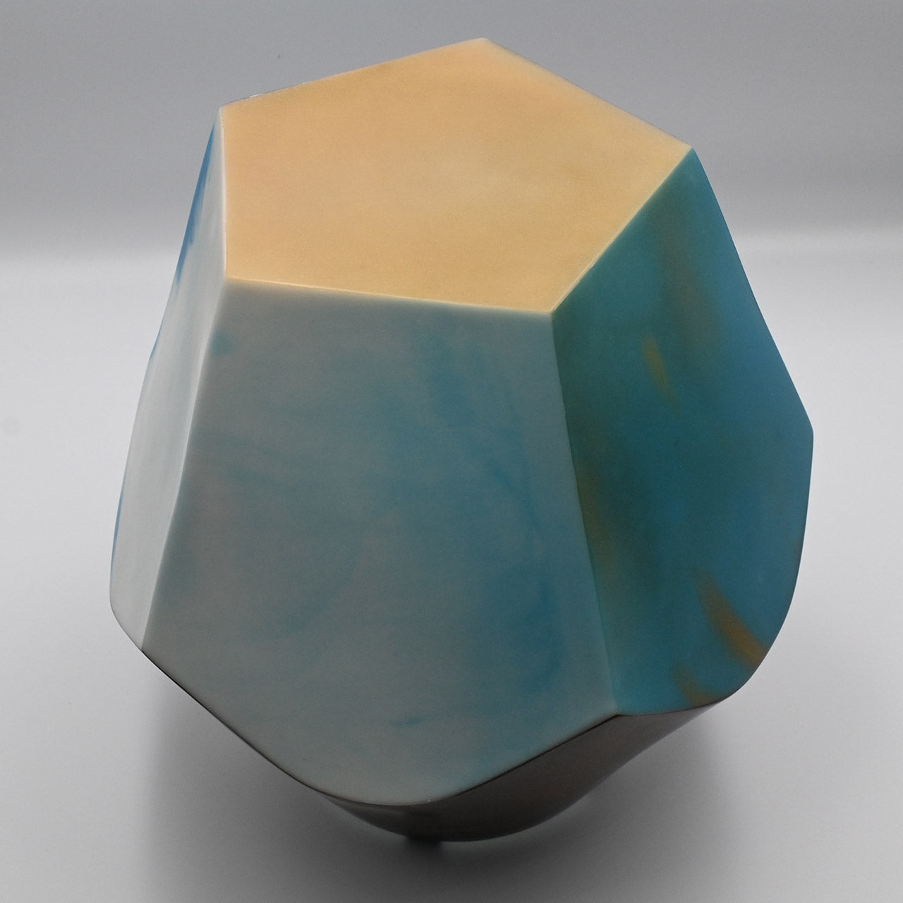 [Only one available] Pentagonal prism lamp shade, freestanding type