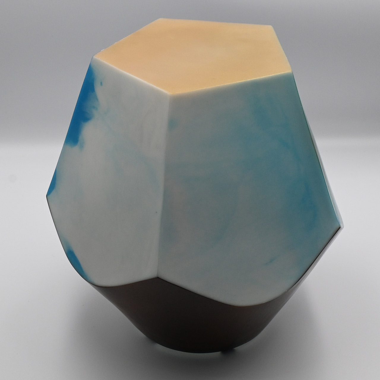 [Only one available] Pentagonal prism lamp shade, freestanding type