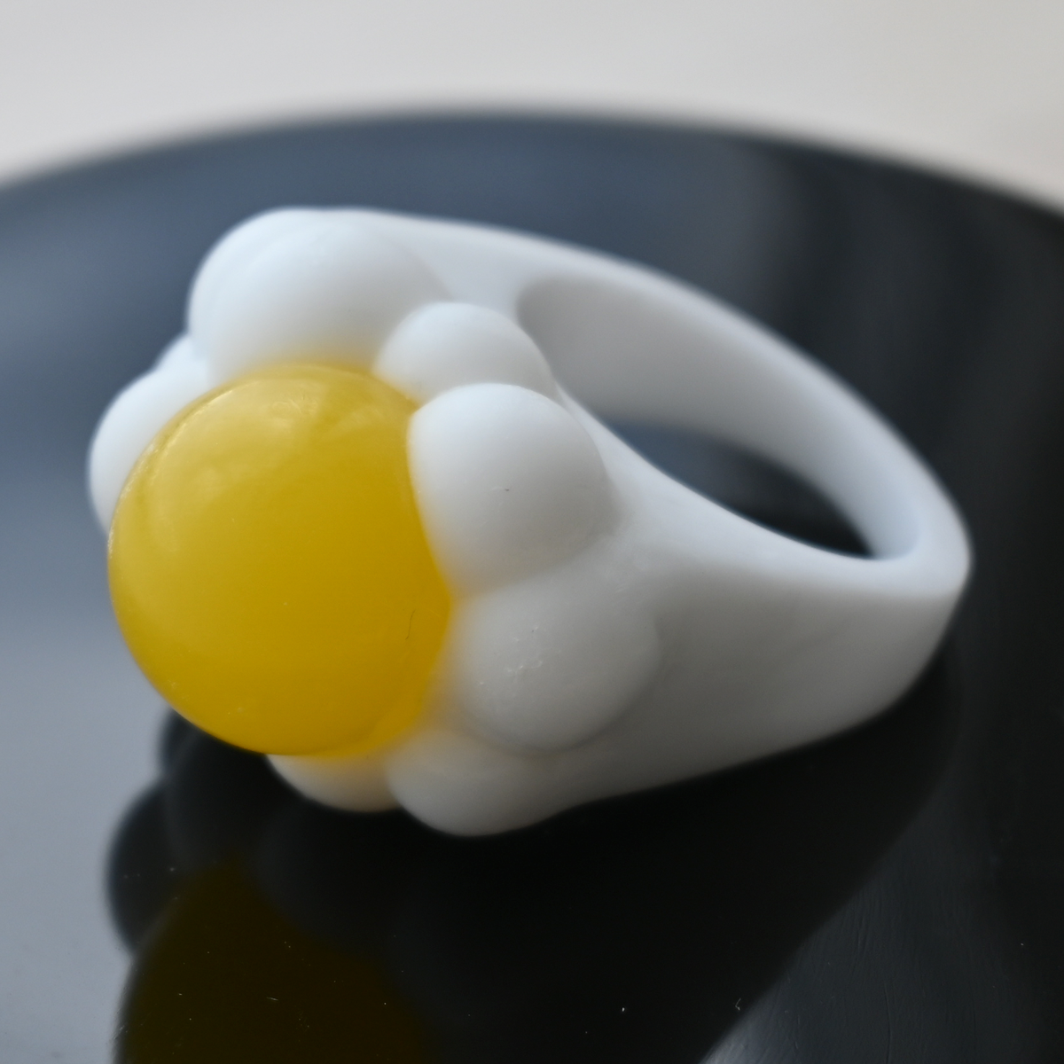 「晴れたらいいね」リング　昼カラー（太陽）
