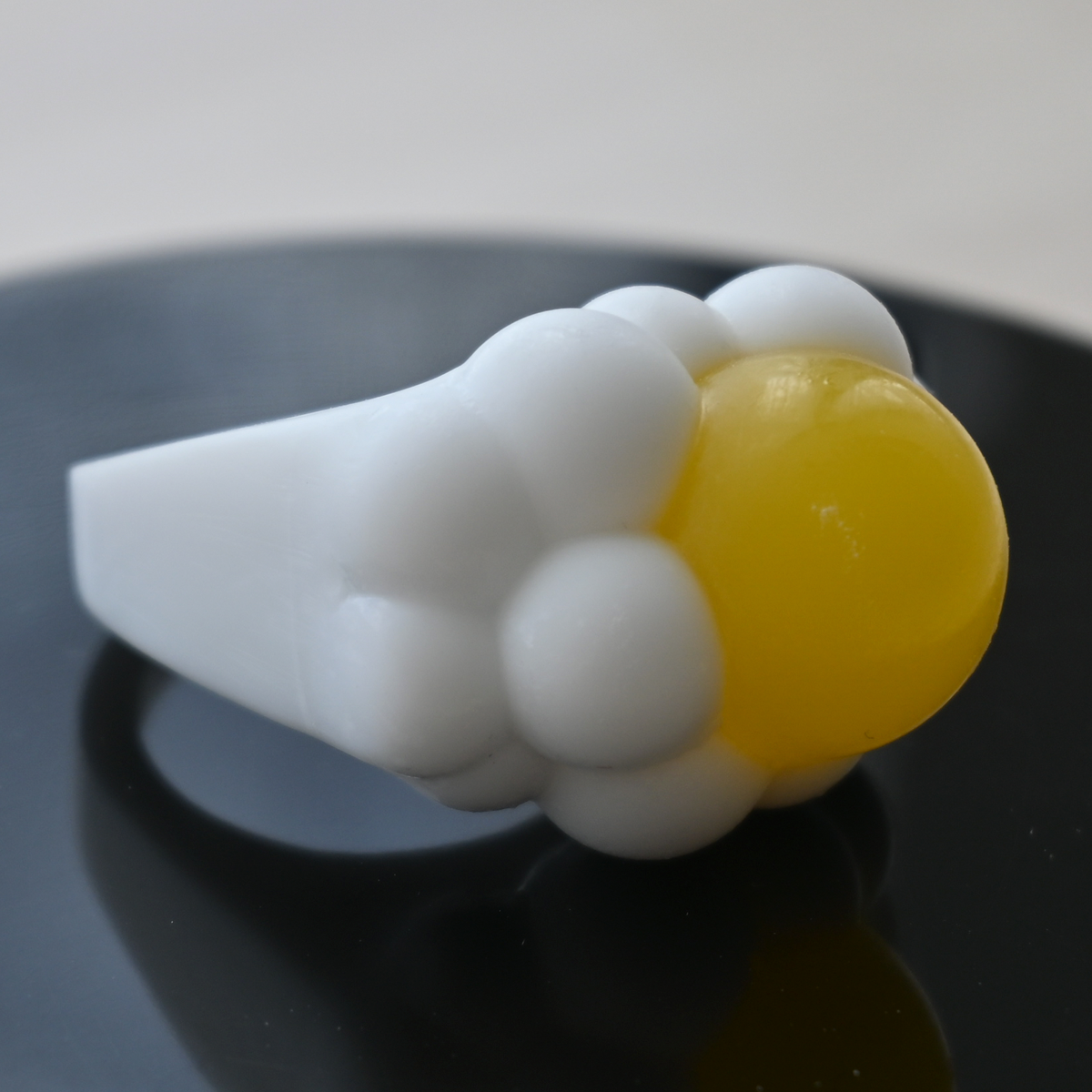 「晴れたらいいね」リング　昼カラー（太陽）