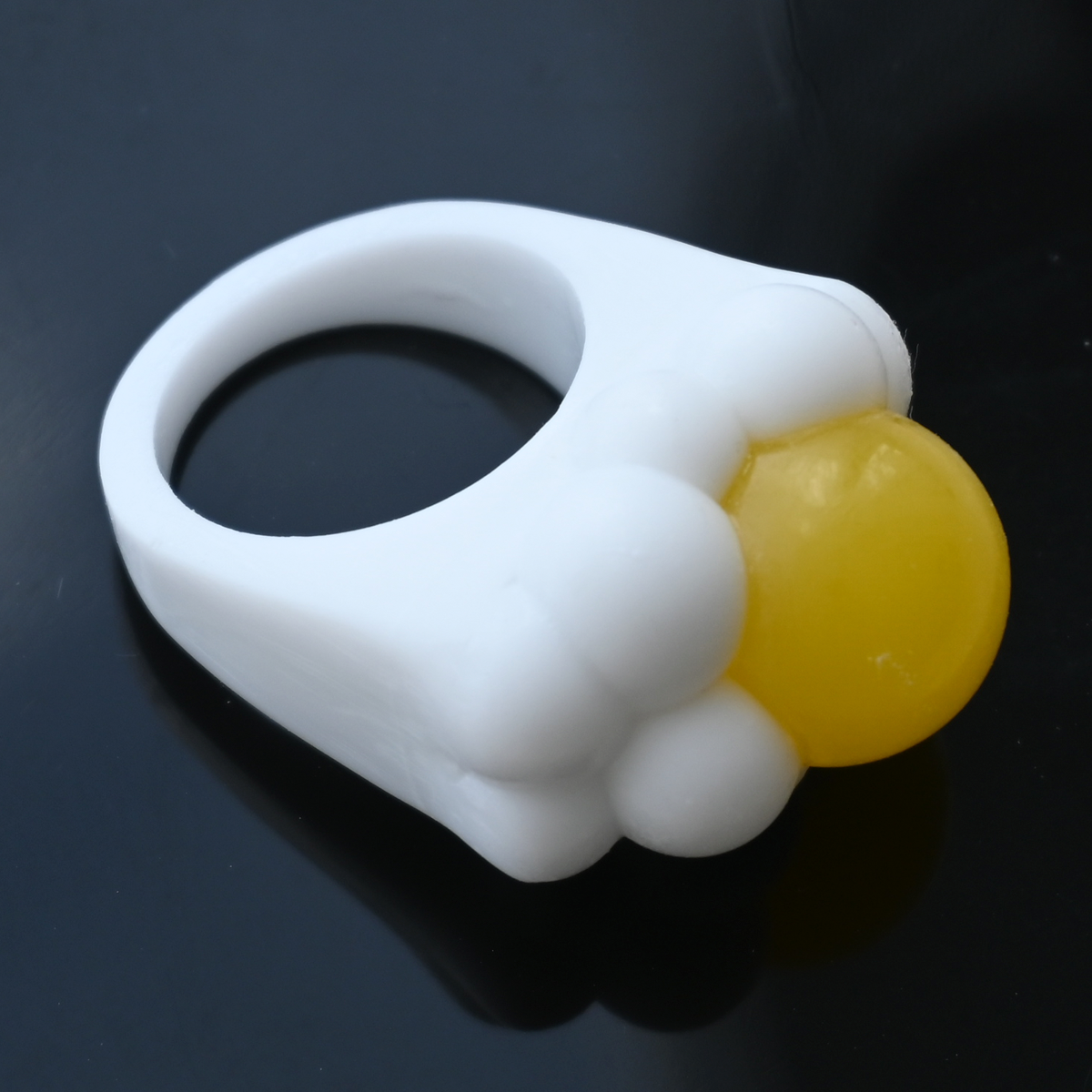 「晴れたらいいね」リング　昼カラー（太陽）