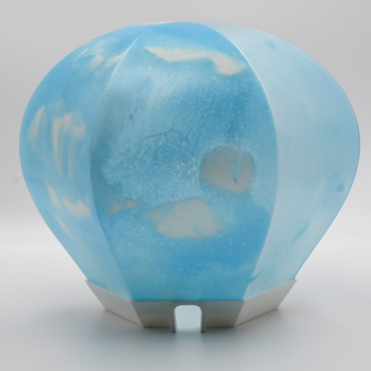[Limited to one item] Balloon House (Blue) Lampshade, Standing Type