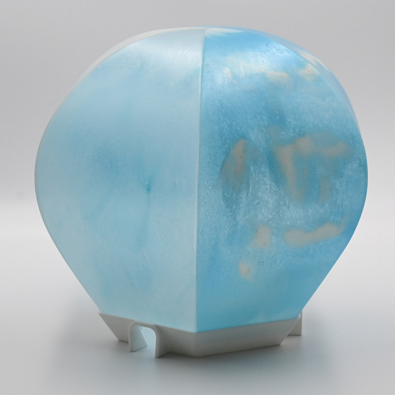[Limited to one item] Balloon House (Blue) Lampshade, Standing Type