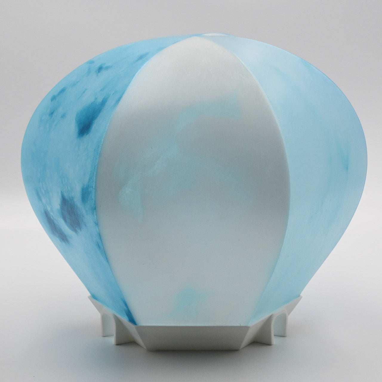 [Limited to one item] Balloon House (Blue) Lampshade, Standing Type