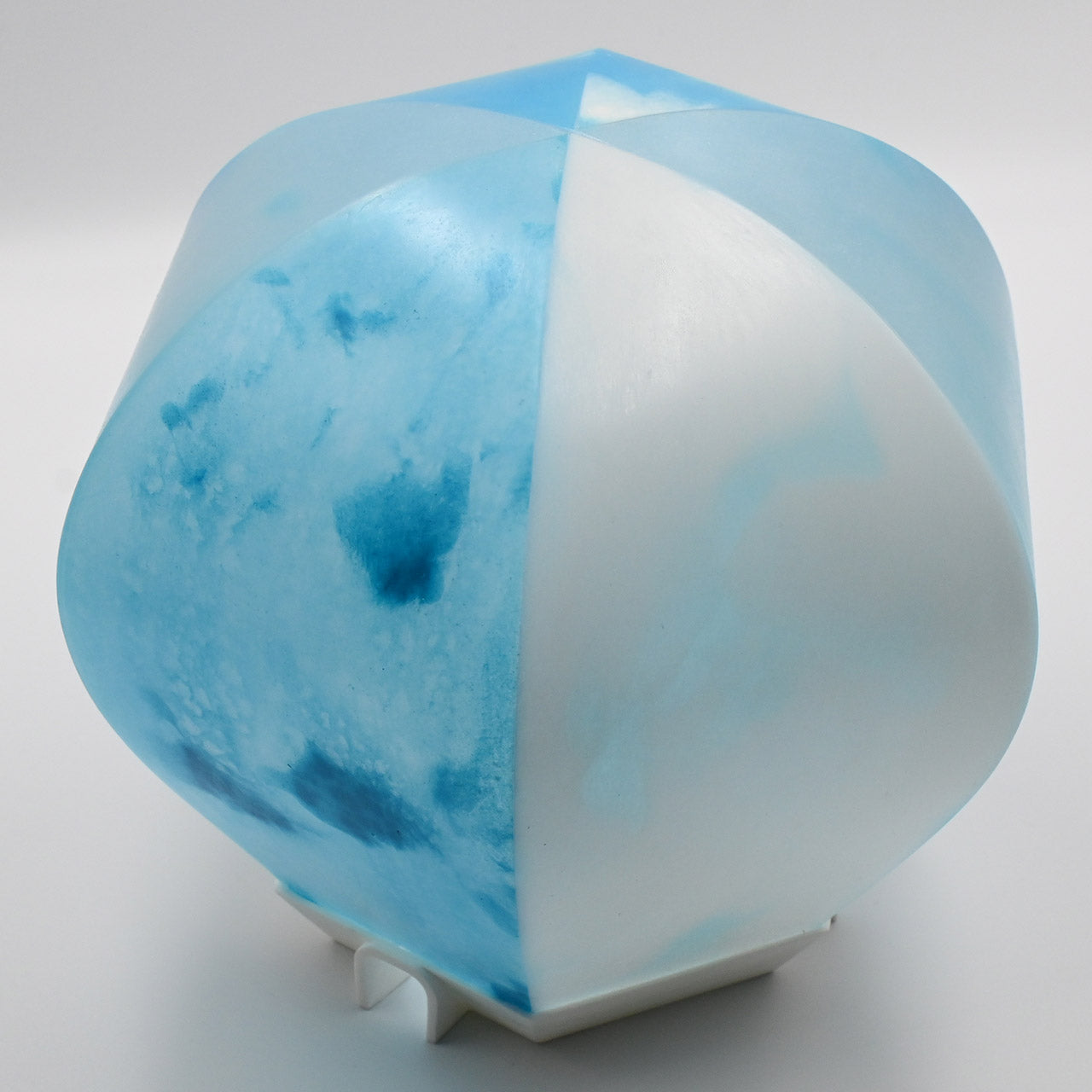 [Limited to one item] Balloon House (Blue) Lampshade, Standing Type