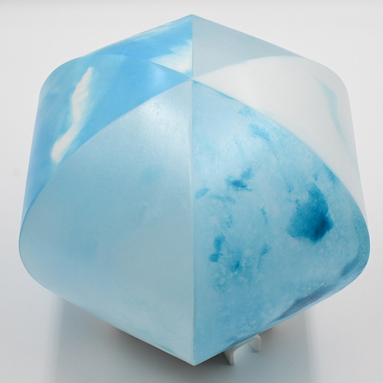 [Limited to one item] Balloon House (Blue) Lampshade, Standing Type
