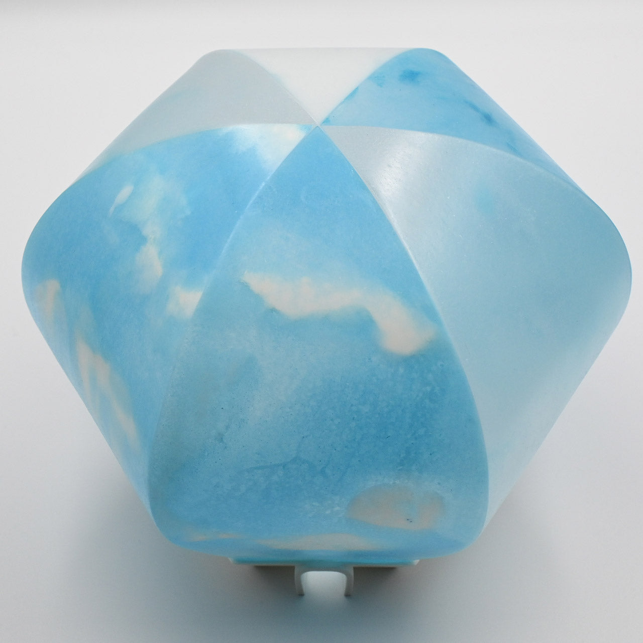[Limited to one item] Balloon House (Blue) Lampshade, Standing Type