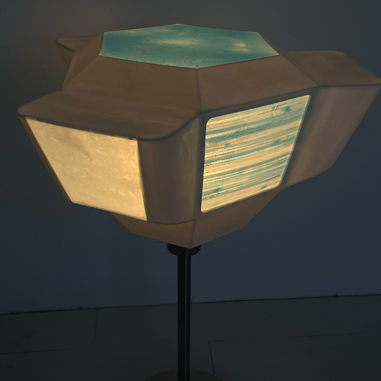 [Limited to one item] Bay Window House Lampshade for IKEA table lamp
