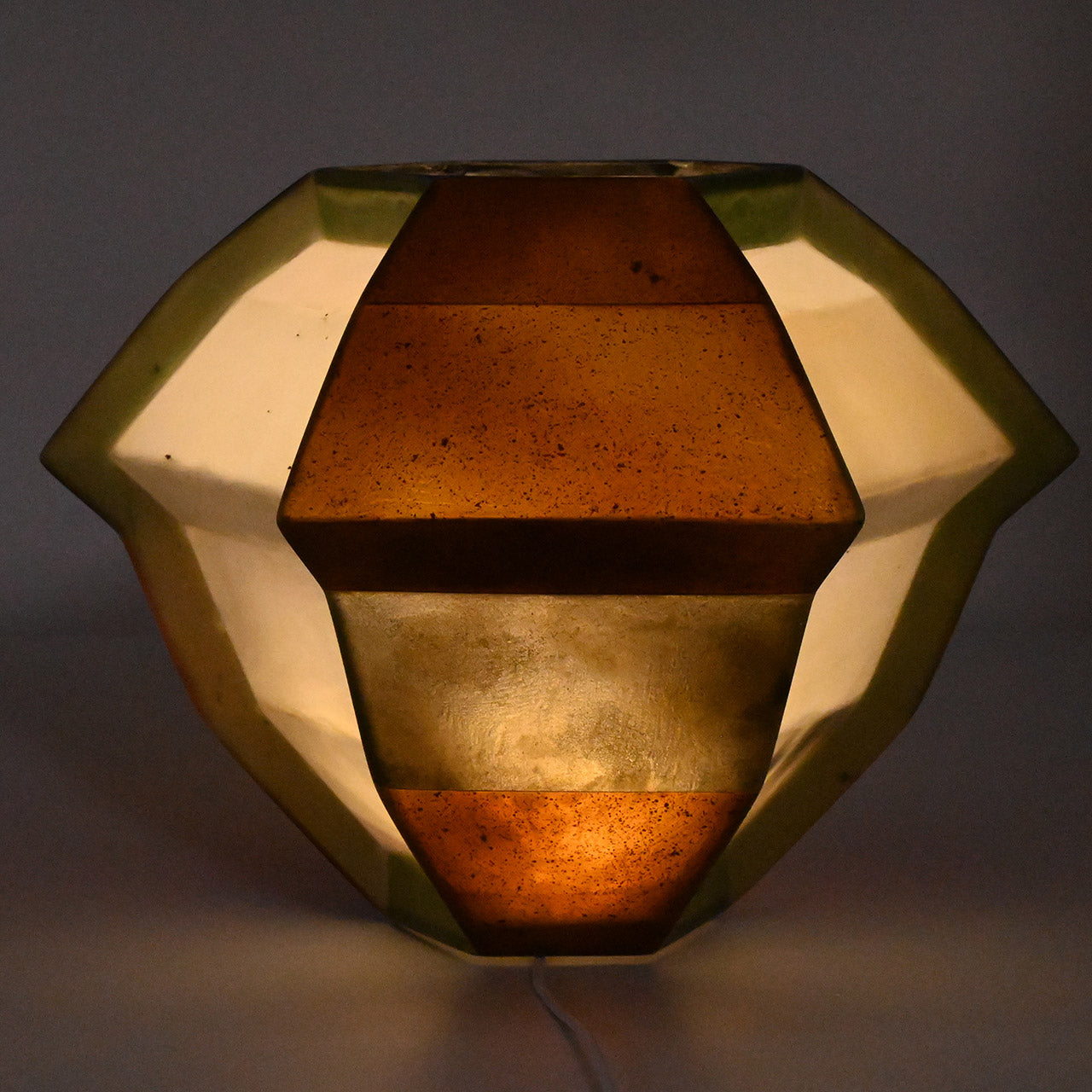 [Limited to one item] Nut-shaped lamp shade
