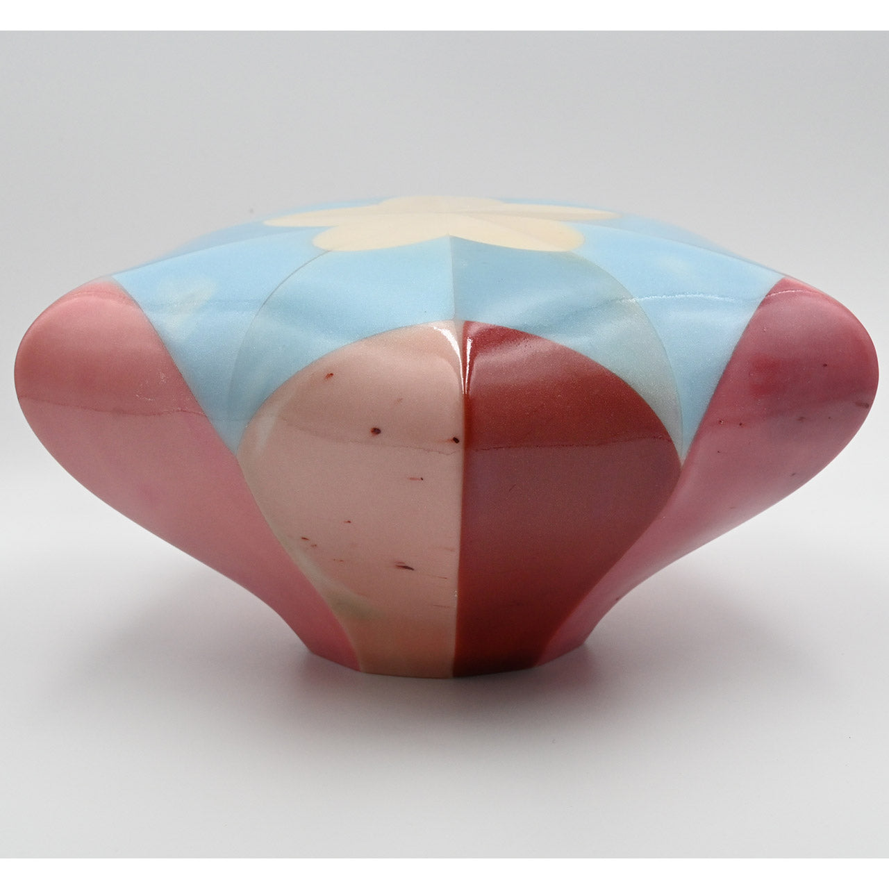 [Only one available] "Japanese Flower Series" Peach 01 MOMO-01 Lampshade