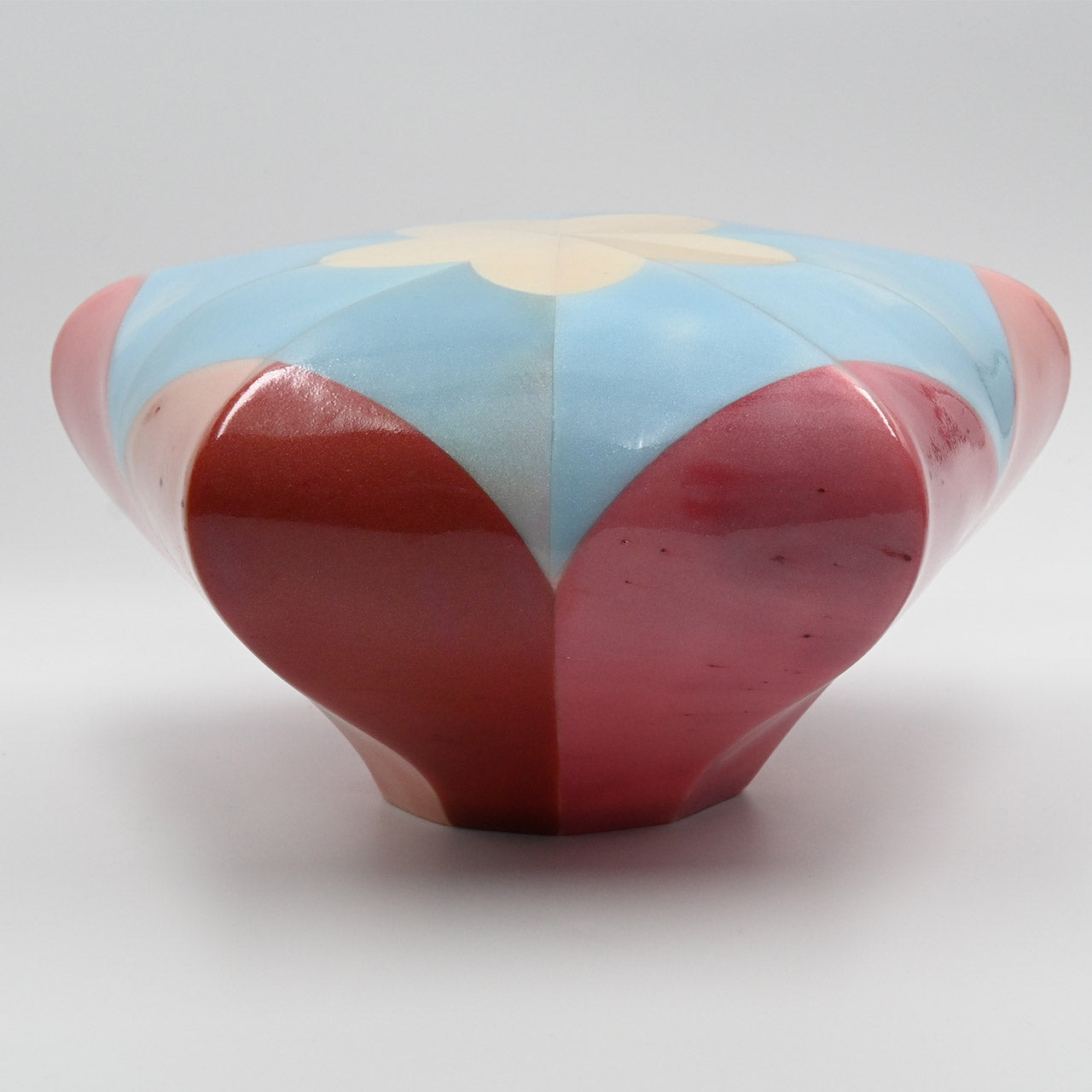 [Only one available] "Japanese Flower Series" Peach 01 MOMO-01 Lampshade