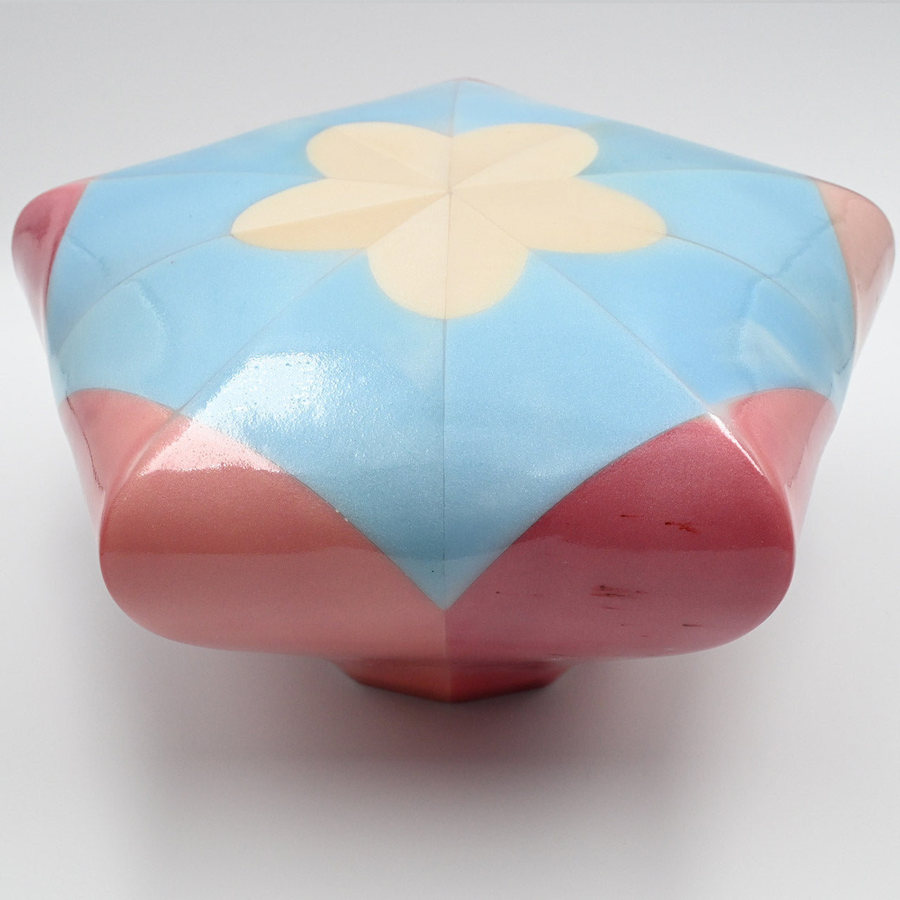 [Only one available] "Japanese Flower Series" Peach 01 MOMO-01 Lampshade