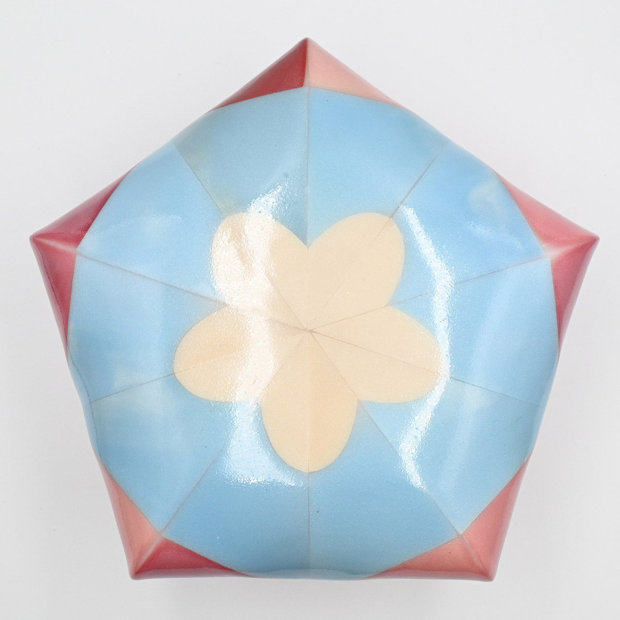 [Only one available] "Japanese Flower Series" Peach 01 MOMO-01 Lampshade