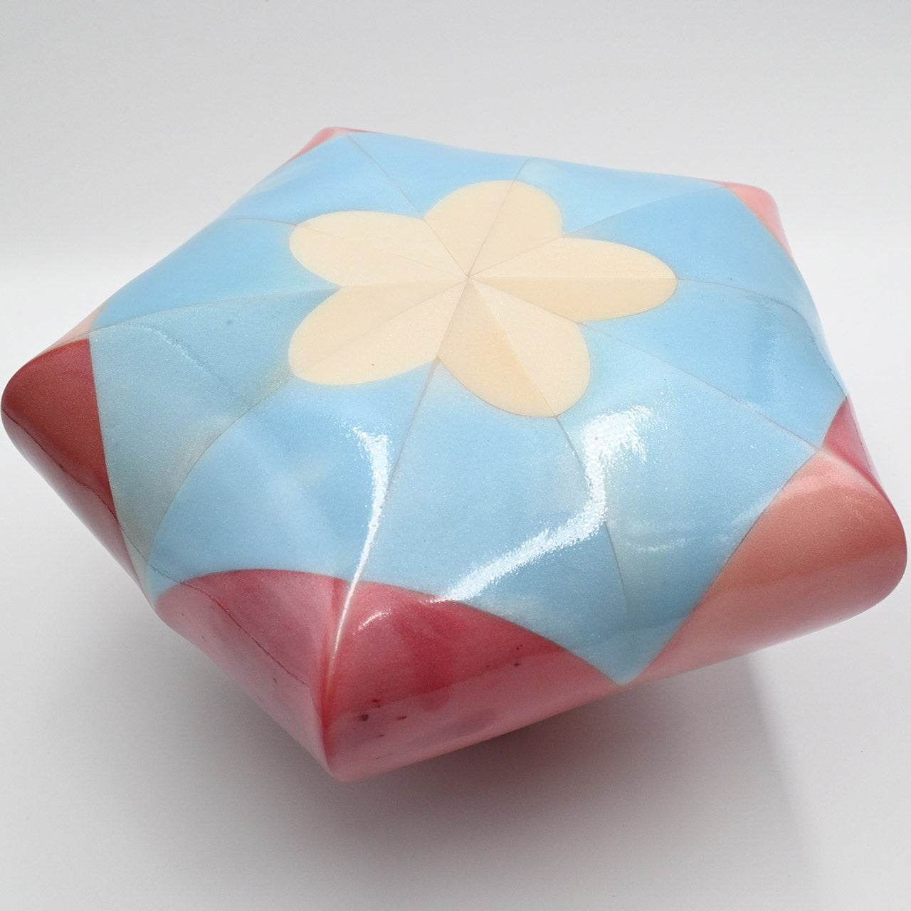 [Only one available] "Japanese Flower Series" Peach 01 MOMO-01 Lampshade