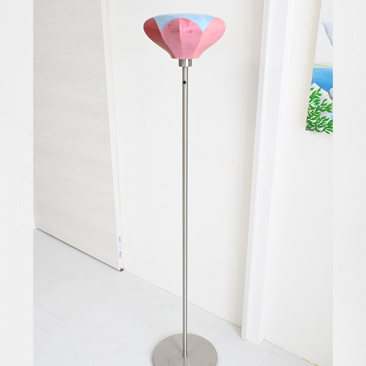 [Only one available] "Japanese Flower Series" Peach 01 MOMO-01 Lampshade