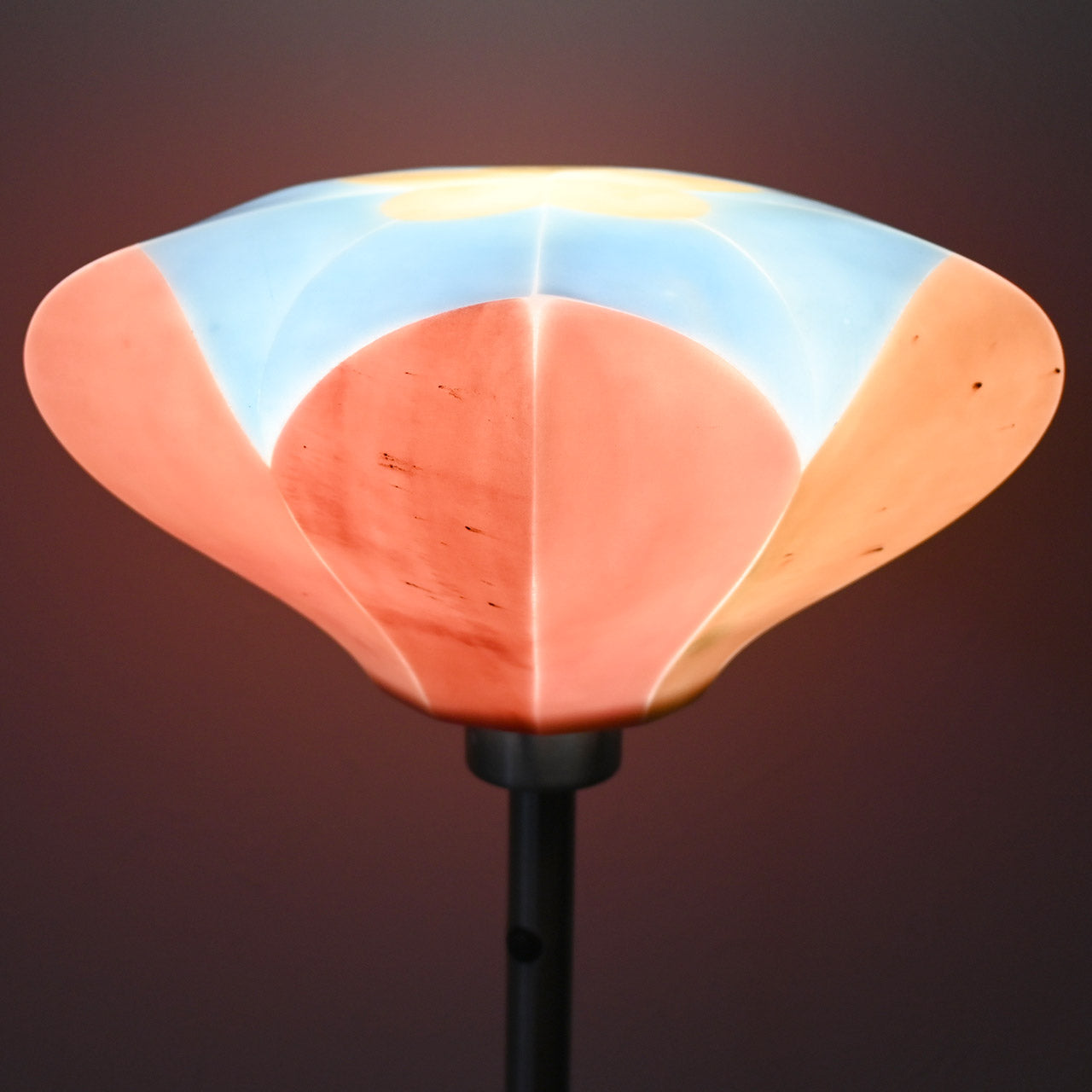[Only one available] "Japanese Flower Series" Peach 01 MOMO-01 Lampshade