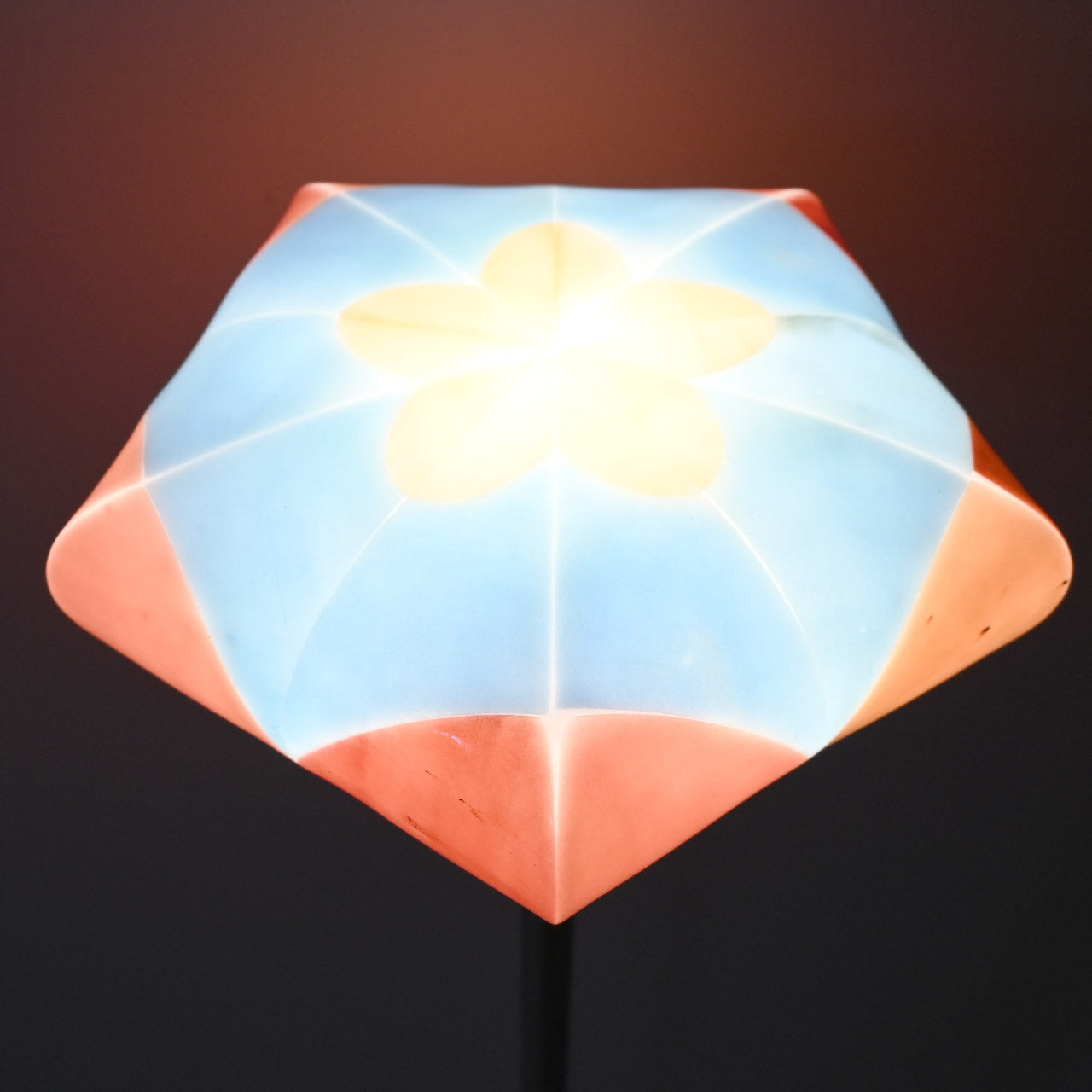 [Only one available] "Japanese Flower Series" Peach 01 MOMO-01 Lampshade