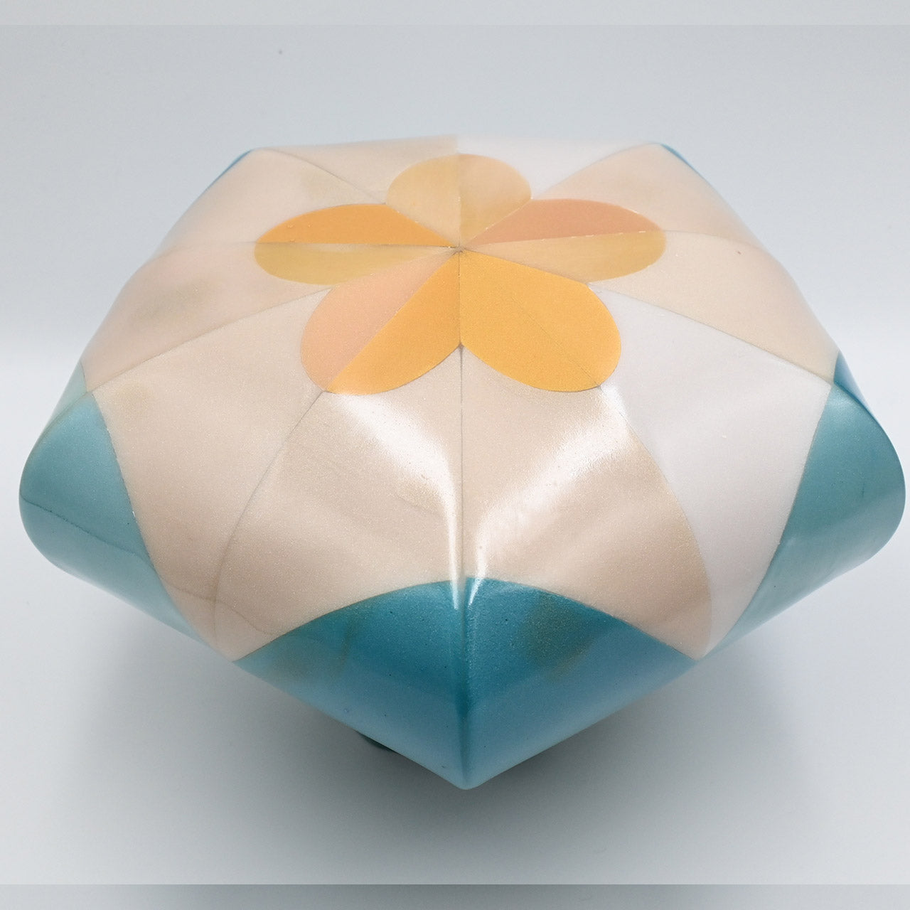 [Only one available] "Japanese Flower Series" Peach 02 MOMO-02 Lampshade