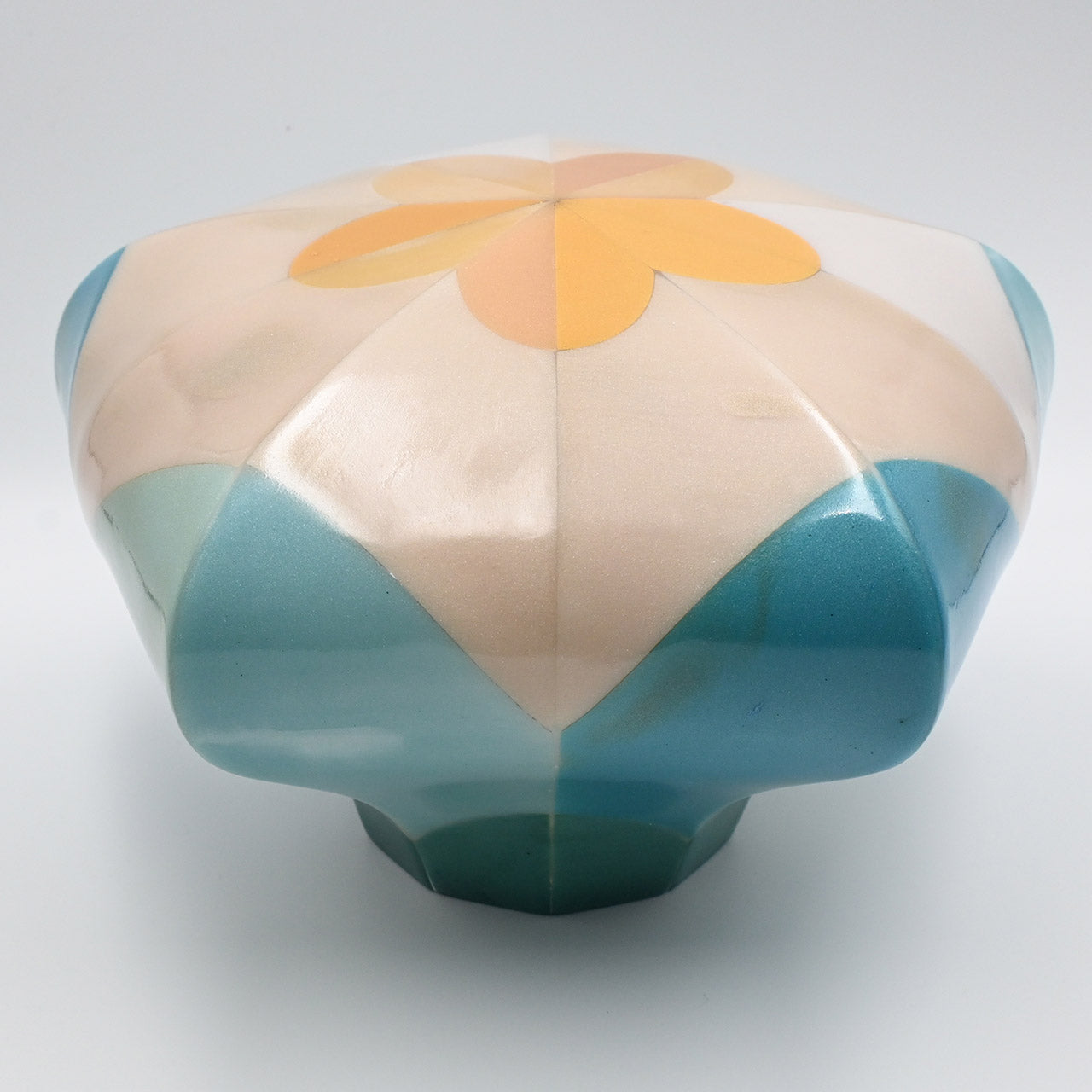 [Only one available] "Japanese Flower Series" Peach 02 MOMO-02 Lampshade