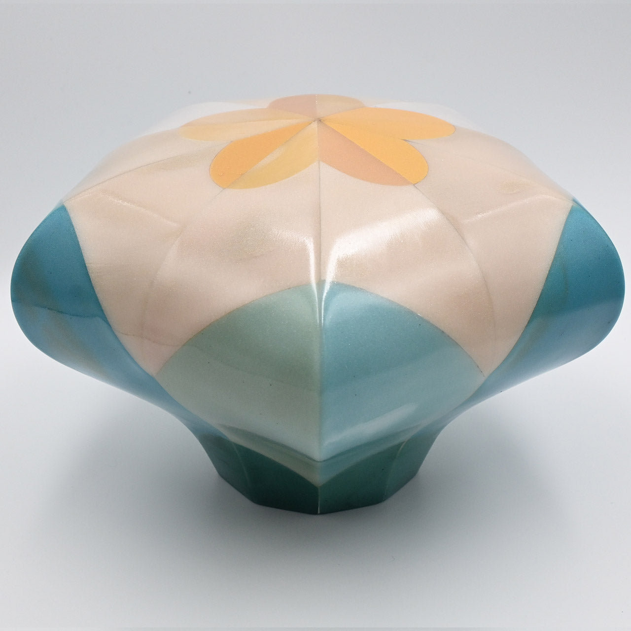 [Only one available] "Japanese Flower Series" Peach 02 MOMO-02 Lampshade