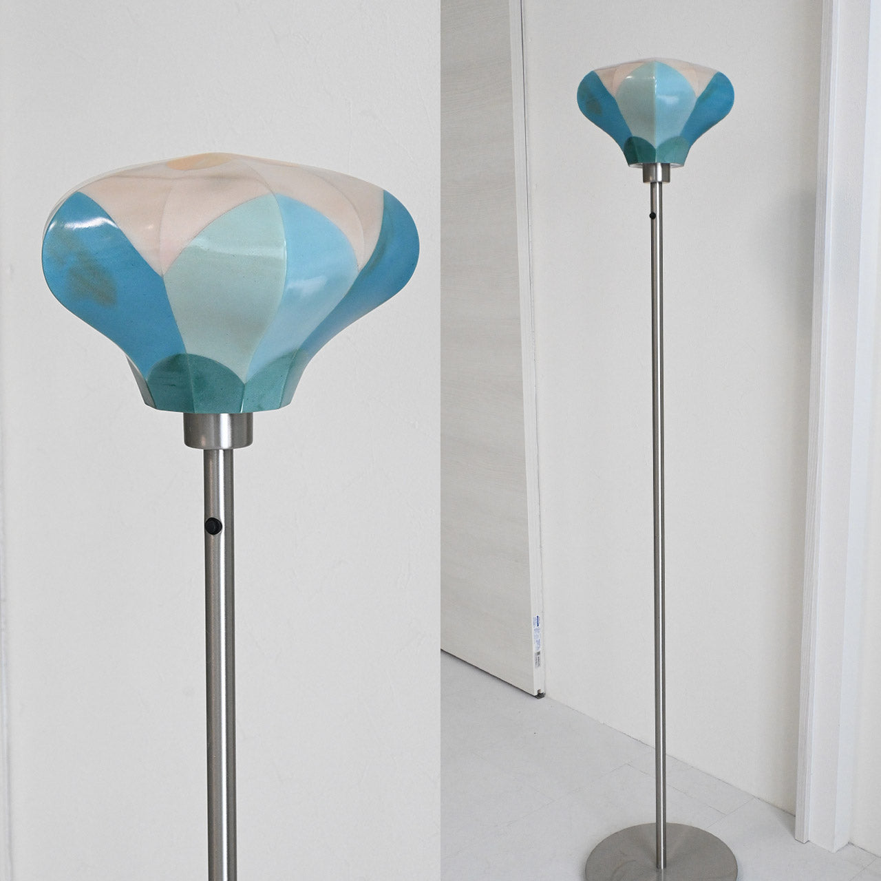 [Only one available] "Japanese Flower Series" Peach 02 MOMO-02 Lampshade