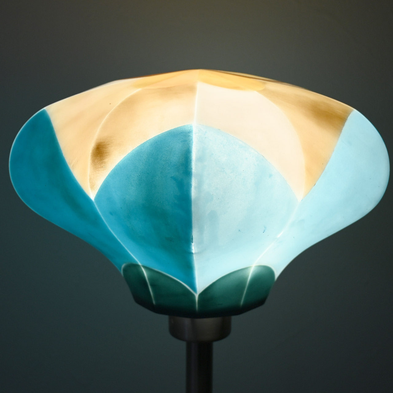 [Only one available] "Japanese Flower Series" Peach 02 MOMO-02 Lampshade