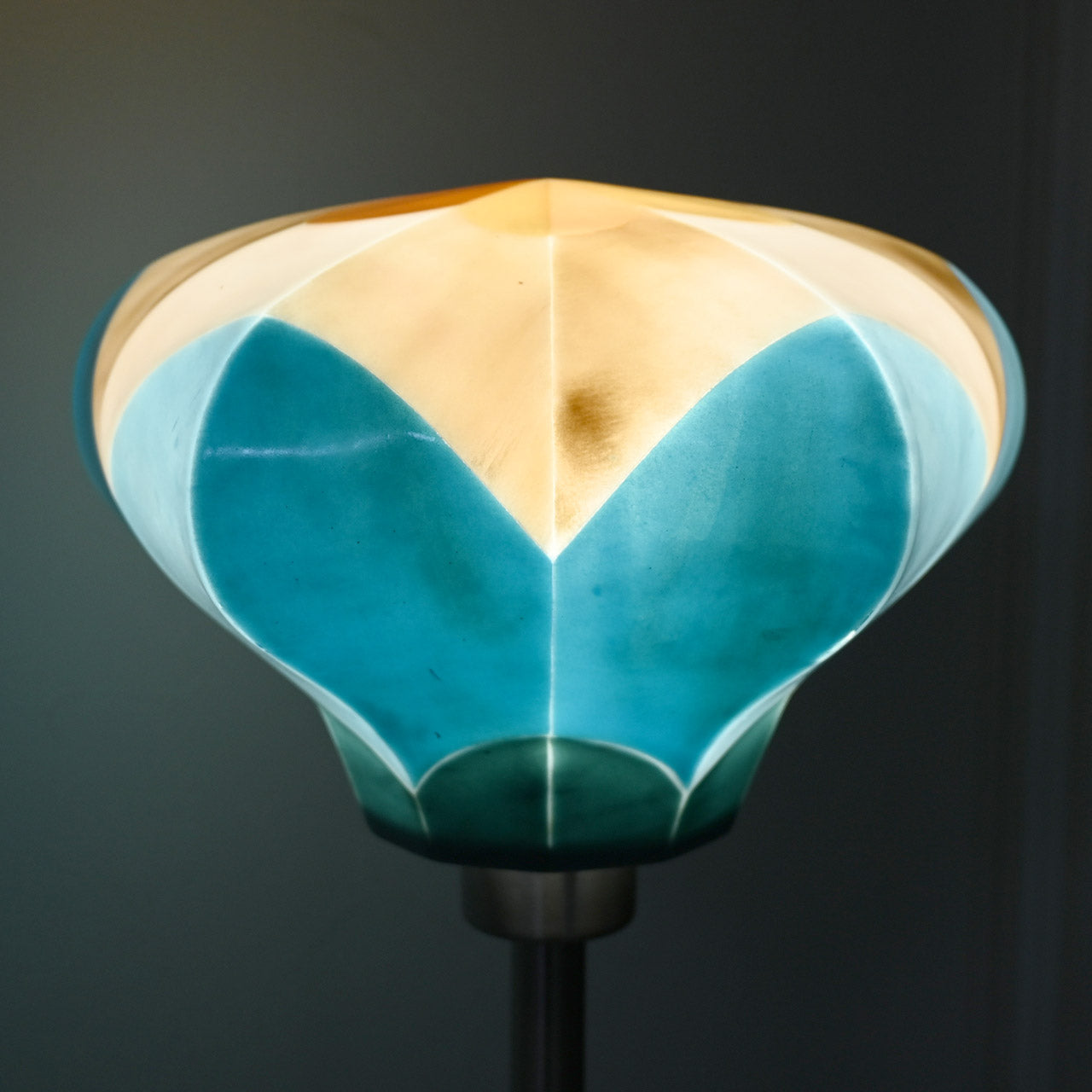 [Only one available] "Japanese Flower Series" Peach 02 MOMO-02 Lampshade