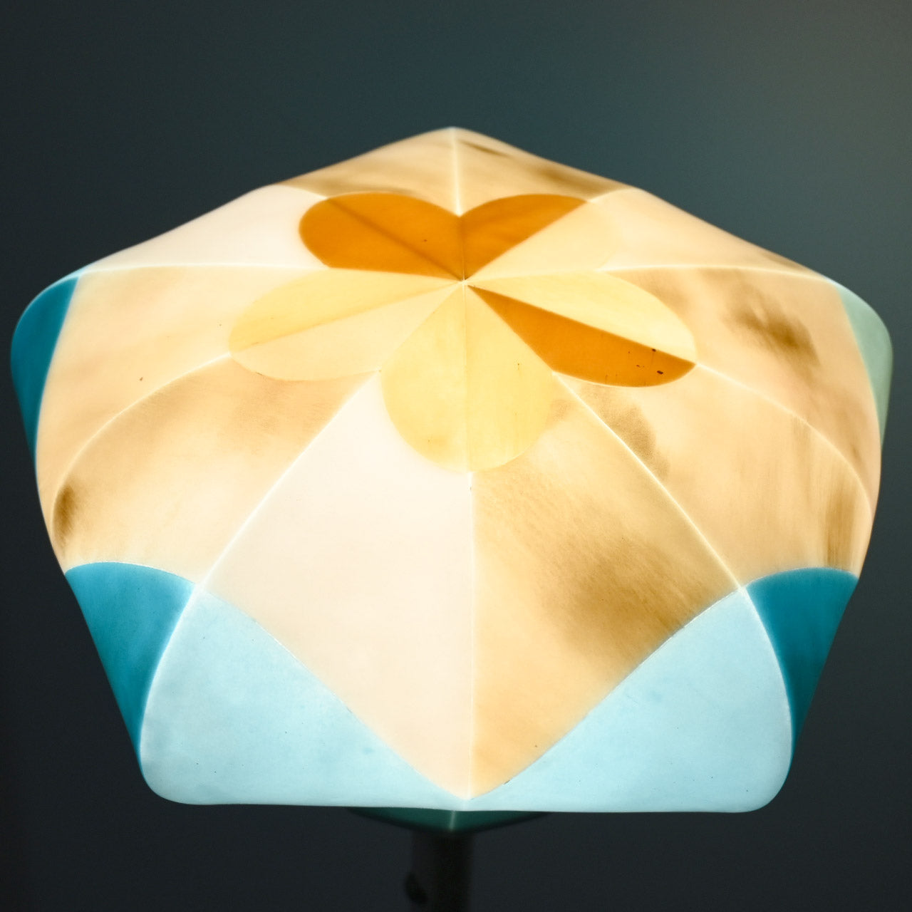[Only one available] "Japanese Flower Series" Peach 02 MOMO-02 Lampshade